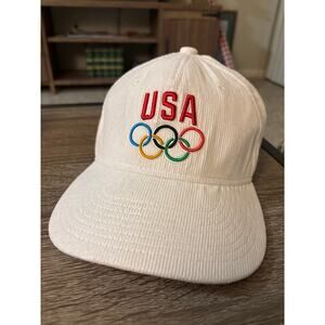 Corduroy USA Olympics Hat
